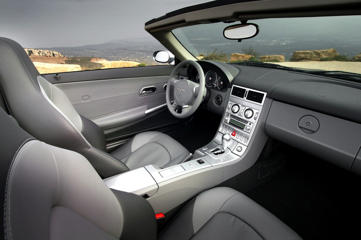 Chrysler Crossfire Roadster Interior